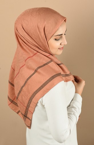 Peach Color Scarf 1221-10-905