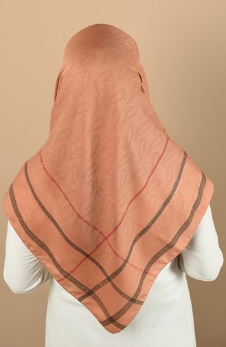 Peach Color Scarf 1221-10-905