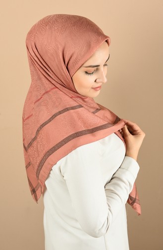 Dusty Rose Scarf 1221-10-906