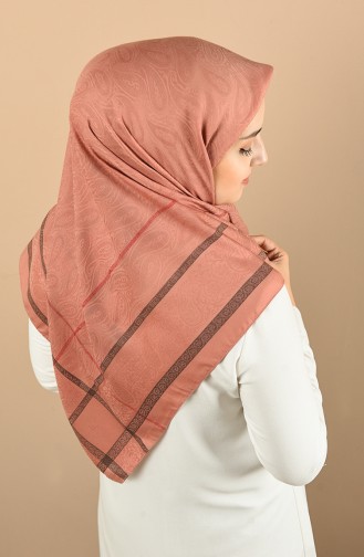 Dusty Rose Scarf 1221-10-906