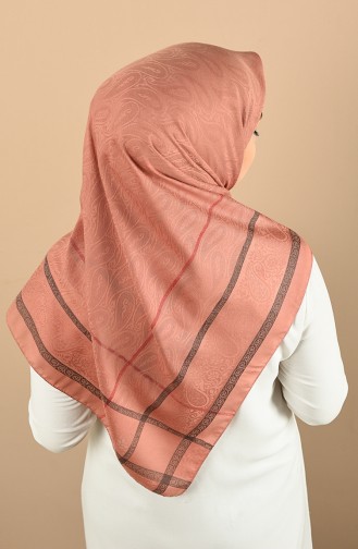 Dusty Rose Scarf 1221-10-906