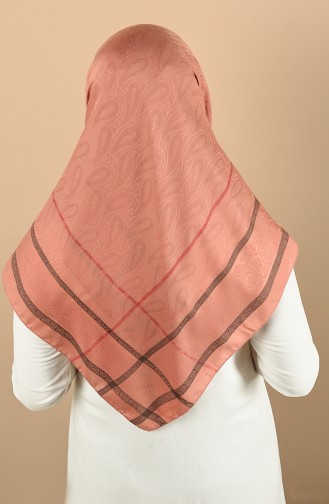 Dusty Rose Scarf 1221-10-906