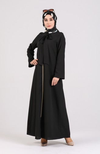 Black Abaya 1425-03