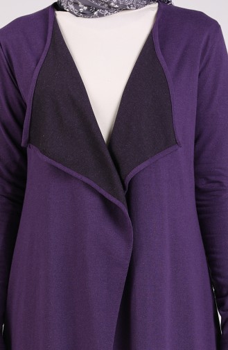 Purple Vest 3136-12