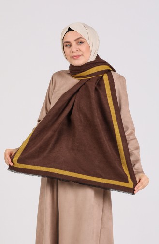 Brown Poncho 43800-03