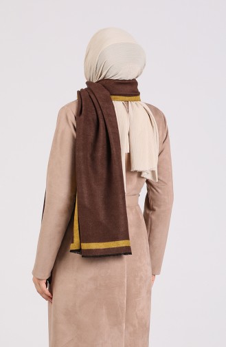 Brown Poncho 43800-03