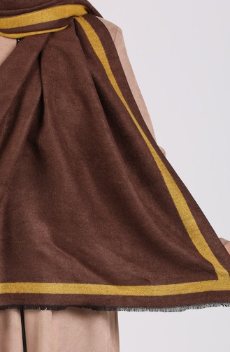 Brown Poncho 43800-03