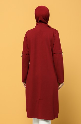 Claret Red Cape 4719-03