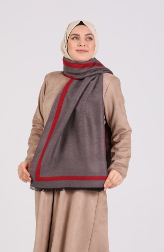 Rot Poncho 43800-04