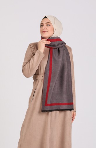 Rot Poncho 43800-04