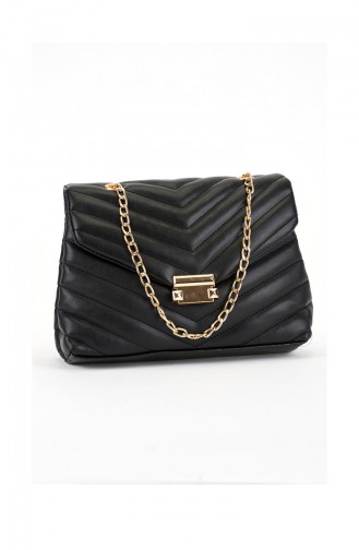 Black Shoulder Bag 30-01