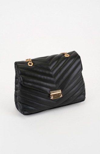 Black Shoulder Bag 30-01