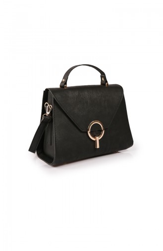 Black Shoulder Bags 37Z-01