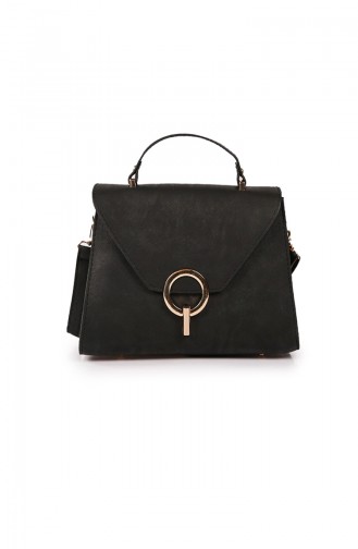 Black Shoulder Bags 37Z-01