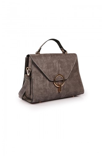 Sac D`épaule Gris 37Z-02