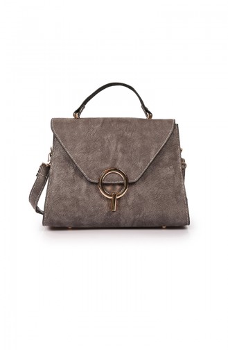 Gray Shoulder Bag 37Z-02