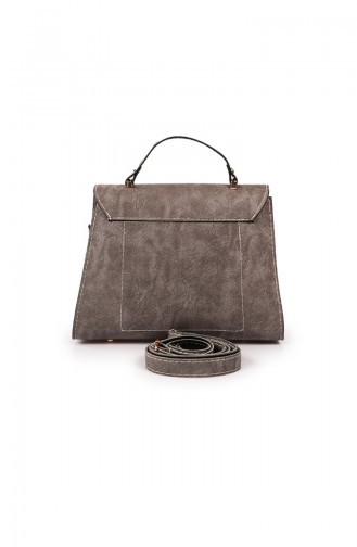 Gray Shoulder Bags 37Z-02