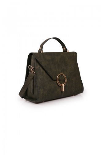 Khaki Shoulder Bag 37Z-03