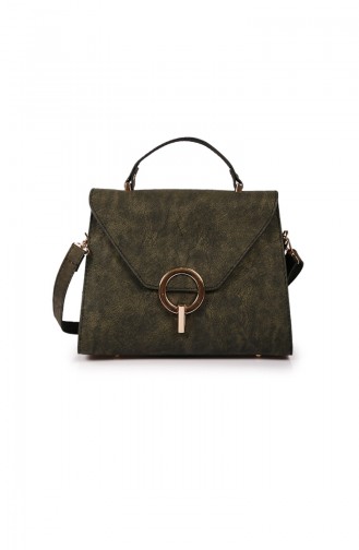 Khaki Shoulder Bag 37Z-03