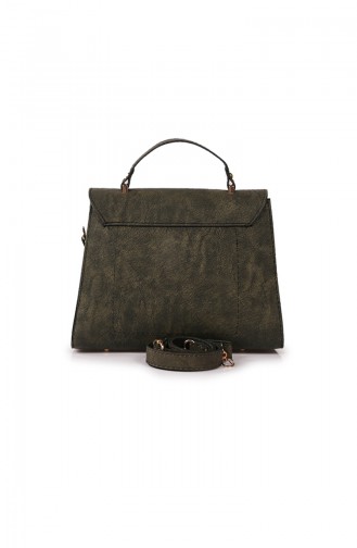 Khaki Shoulder Bag 37Z-03