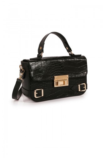 Black Shoulder Bags 04Z-01