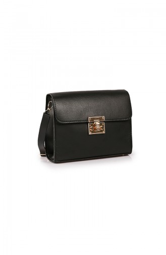 Black Shoulder Bag 64Z-01