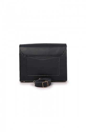 Navy Blue Shoulder Bag 64Z-02