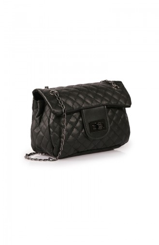 Black Shoulder Bag 65Z-01