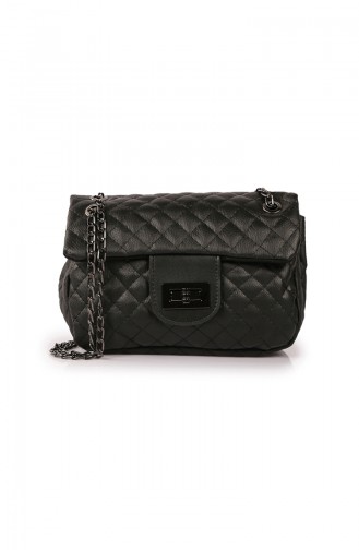 Black Shoulder Bag 65Z-01