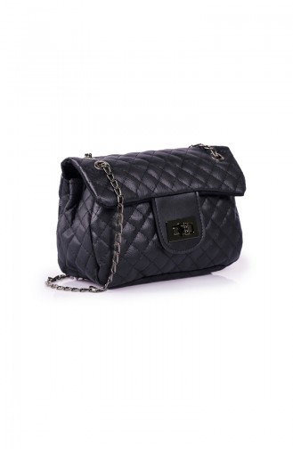 Navy Blue Shoulder Bag 65Z-02