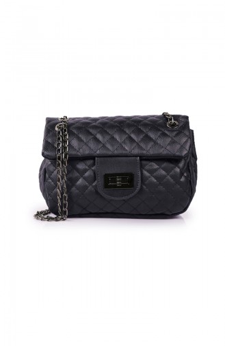 Navy Blue Shoulder Bag 65Z-02