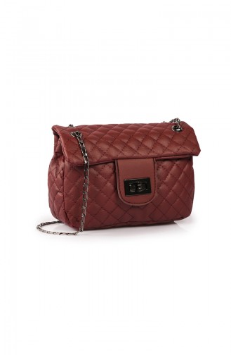 Claret red Shoulder Bag 65Z-03