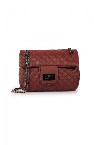 Claret Red Shoulder Bags 65Z-03