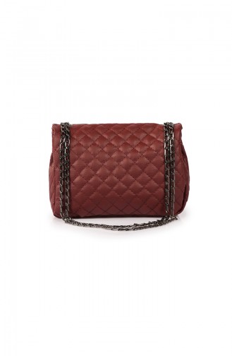 Claret red Shoulder Bag 65Z-03