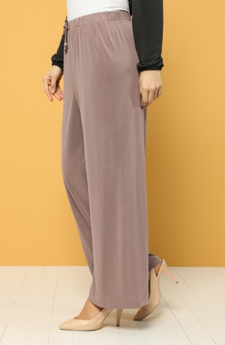 Pantalon Rose Pâle 1317-03