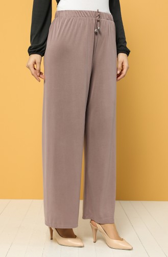 Pantalon Rose Pâle 1317-03