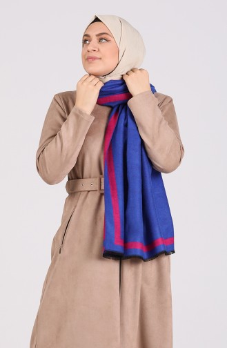 Saks-Blau Poncho 43800-02