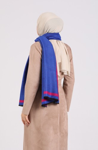 Saks-Blau Poncho 43800-02