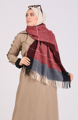 Claret Red Poncho 42200-02