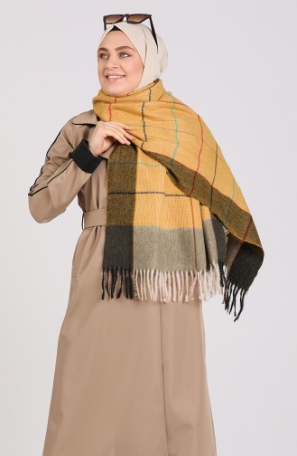 Gelb Poncho 42200-03