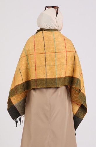 Yellow Poncho 42200-03