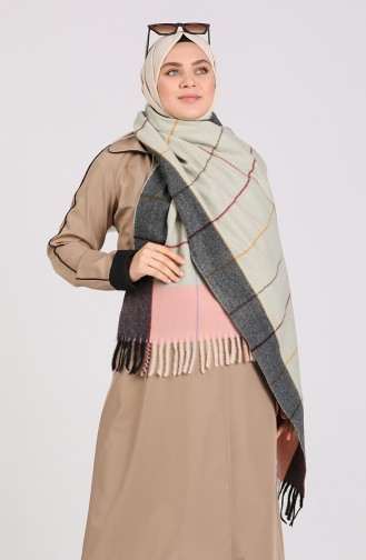 Water Green Poncho 42200-04
