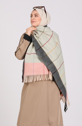 Water Green Poncho 42200-04