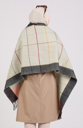 Water Green Poncho 42200-04