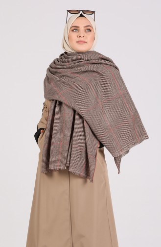 Brown Poncho 42800-02