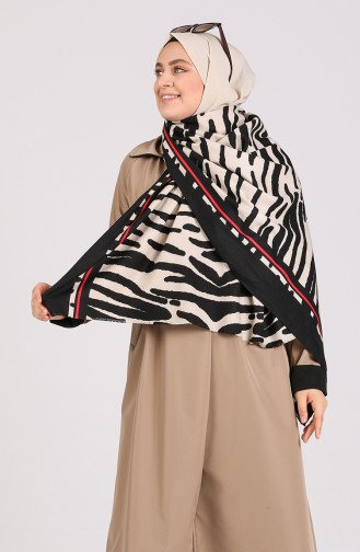 Schwarz Poncho 42900-01