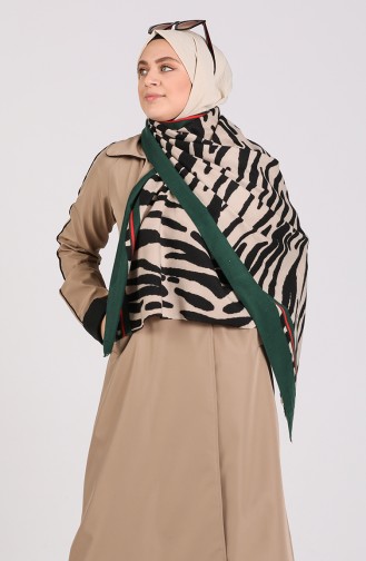 Green Poncho 42900-05