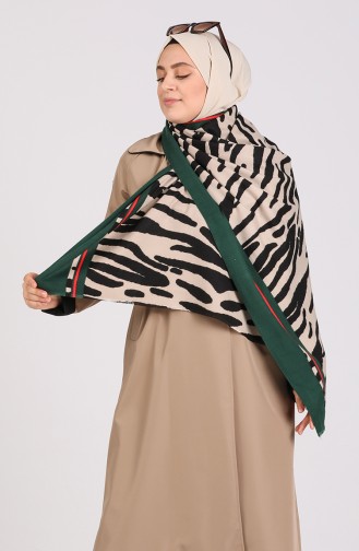 Green Poncho 42900-05