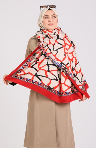 Ponchos Rouge 43100-04