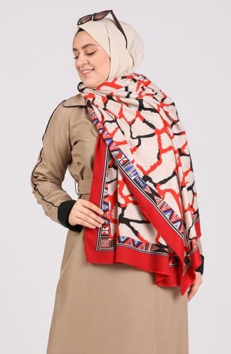 Rot Poncho 43100-04